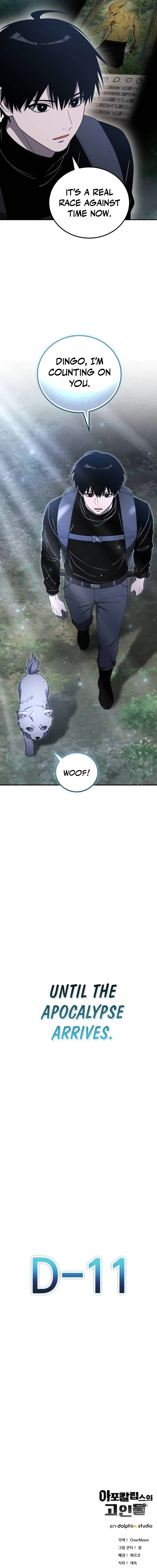 The Veteran Player of the Apocalypse Chapter 16 page 21 - 