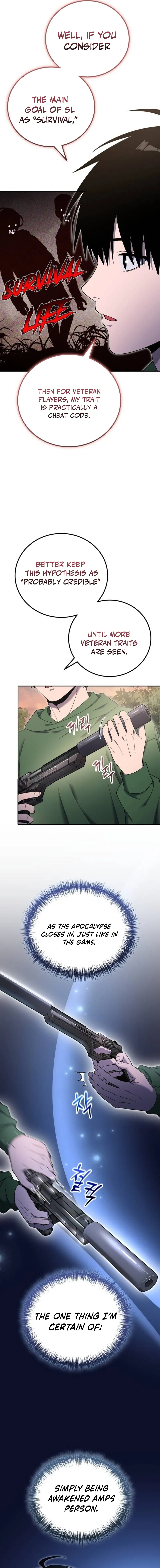 The Veteran Player of the Apocalypse Chapter 16 page 9 - 