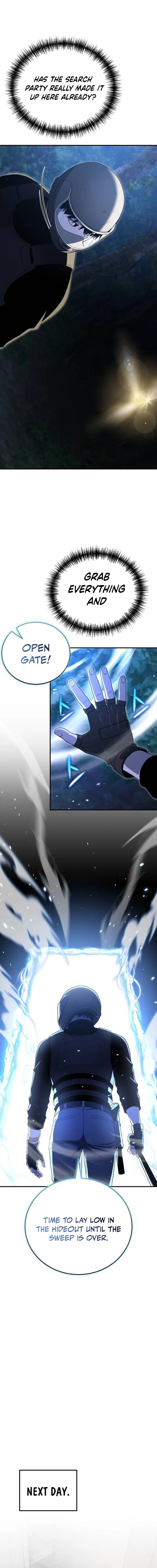 The Veteran Player of the Apocalypse Chapter 17 page 22 - 