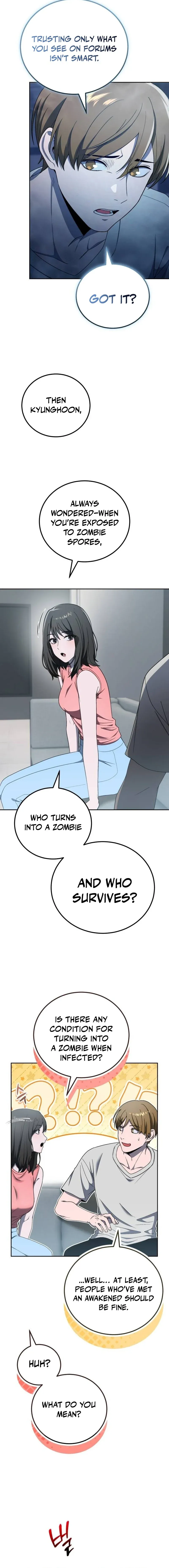 The Veteran Player of the Apocalypse Chapter 18 page 12 - 