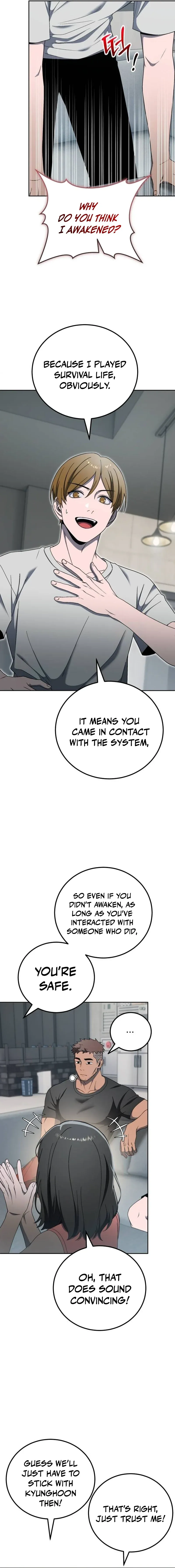 The Veteran Player of the Apocalypse Chapter 18 page 13 - 