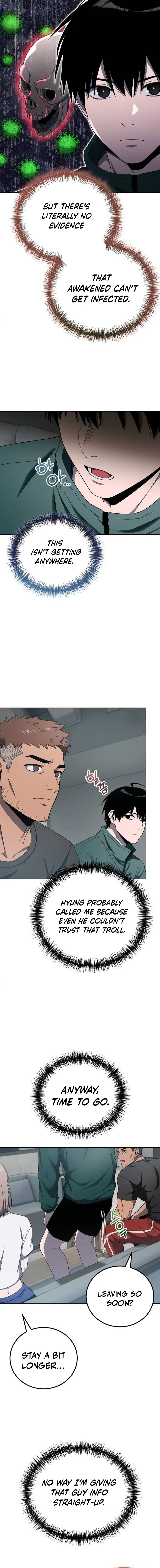 The Veteran Player of the Apocalypse Chapter 18 page 15 - 