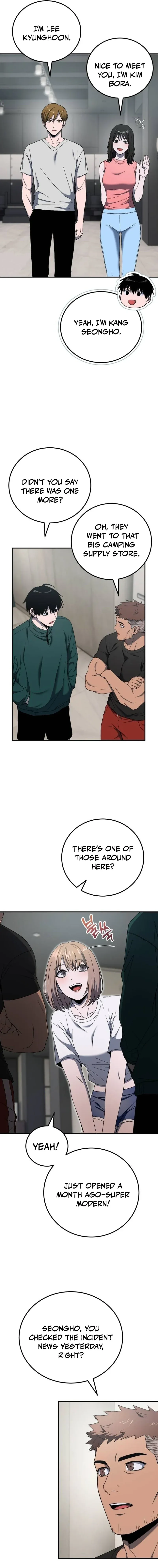 The Veteran Player of the Apocalypse Chapter 18 page 8 - 