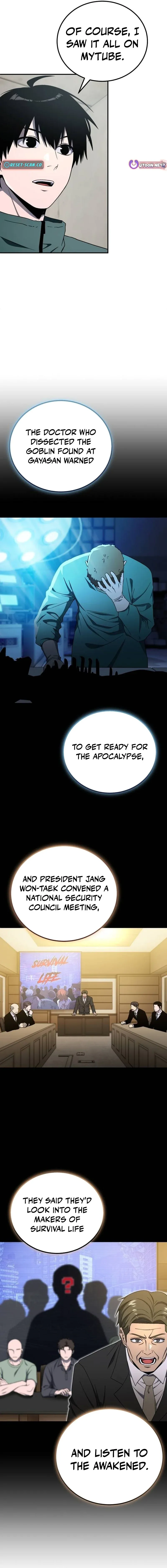 The Veteran Player of the Apocalypse Chapter 18 page 9 - 