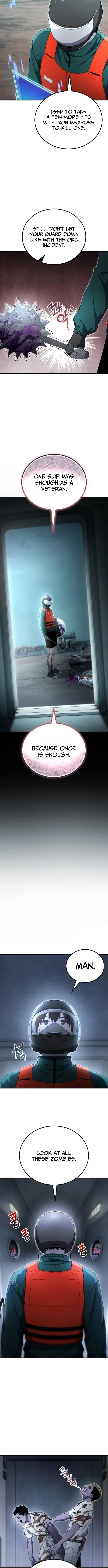 The Veteran Player of the Apocalypse Chapter 19 page 10 - 