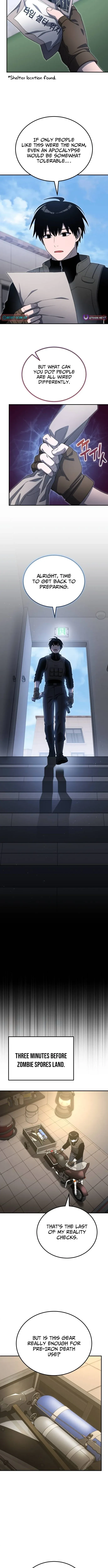 The Veteran Player of the Apocalypse Chapter 21 page 6 - 