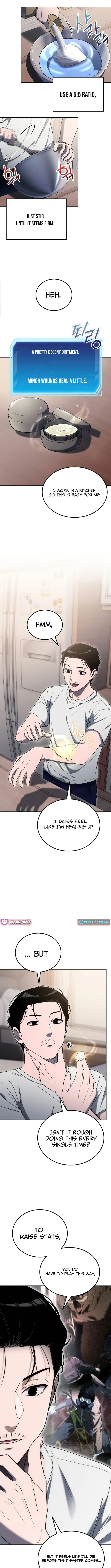 The Veteran Player of the Apocalypse Chapter 4 page 5 - 