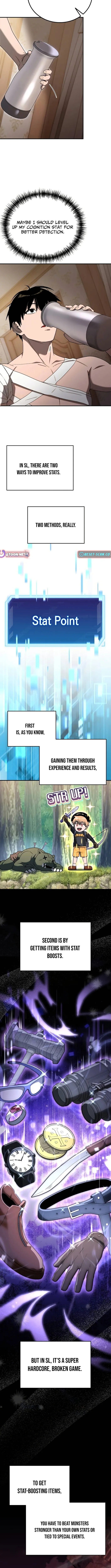 The Veteran Player of the Apocalypse Chapter 5 page 6 - 