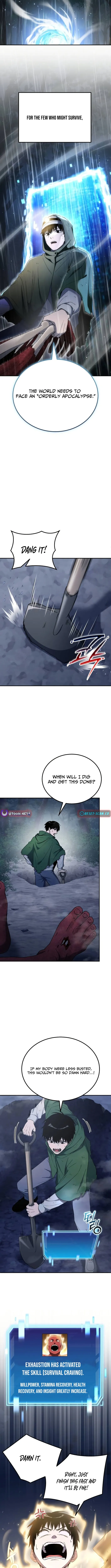 The Veteran Player of the Apocalypse Chapter 6 page 14 - 