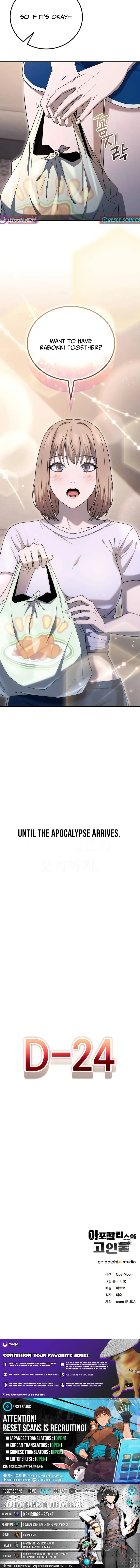 The Veteran Player of the Apocalypse Chapter 6 page 19 - 