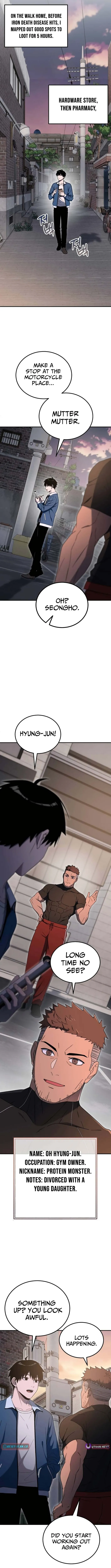 The Veteran Player of the Apocalypse Chapter 7 page 12 - 