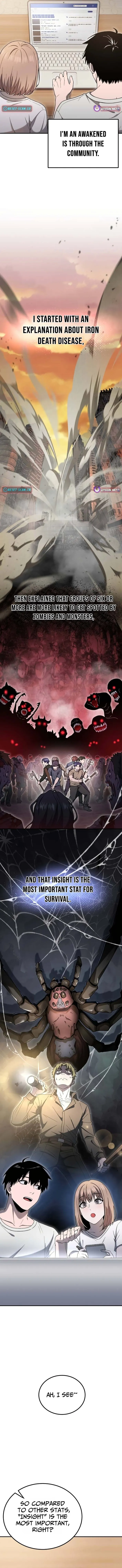 The Veteran Player of the Apocalypse Chapter 7 page 3 - 