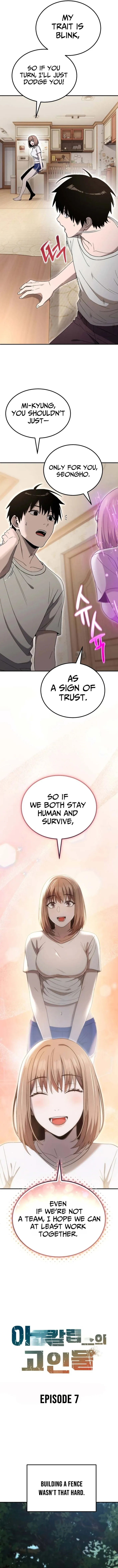The Veteran Player of the Apocalypse Chapter 7 page 8 - 