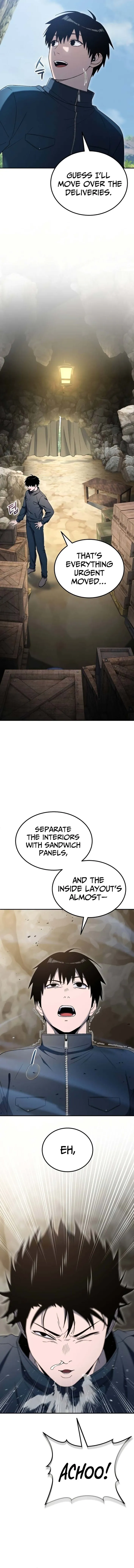 The Veteran Player of the Apocalypse Chapter 7 page 10 - 