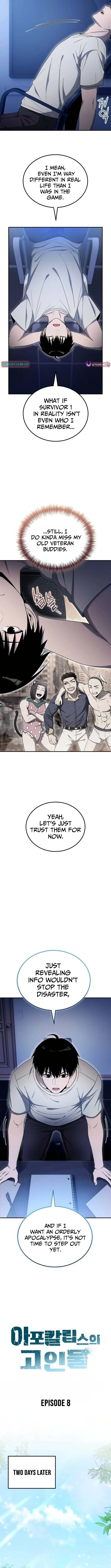 The Veteran Player of the Apocalypse Chapter 8 page 3 - 