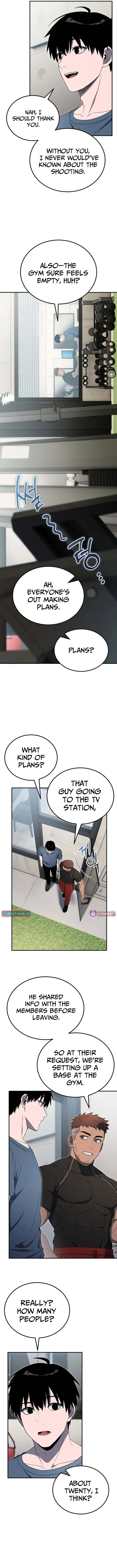 The Veteran Player of the Apocalypse Chapter 9 page 12 - 