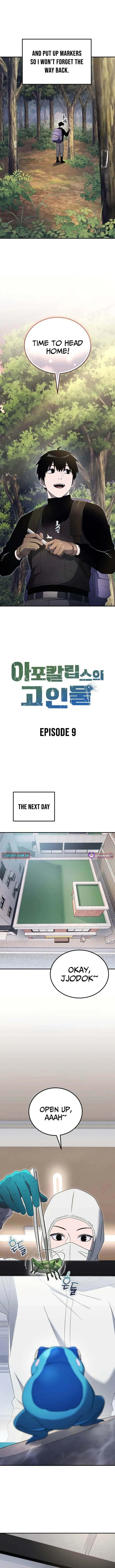 The Veteran Player of the Apocalypse Chapter 9 page 8 - 
