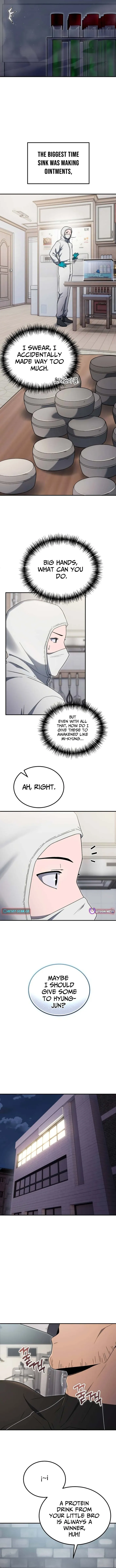 The Veteran Player of the Apocalypse Chapter 9 page 10 - 