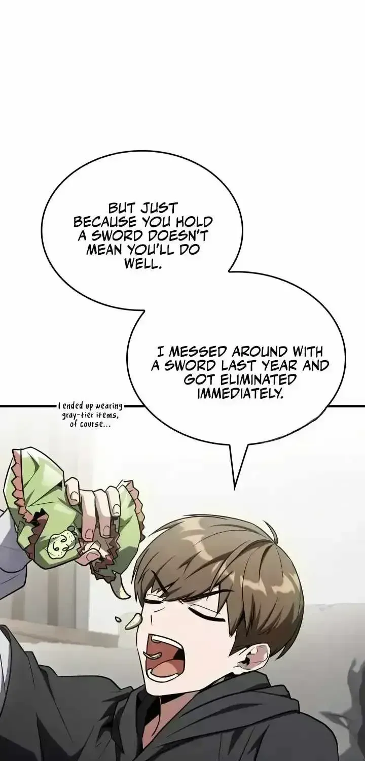 Read The Veteran Swordmaster’s Stream chapter 1.8 image 85 on Lezhin