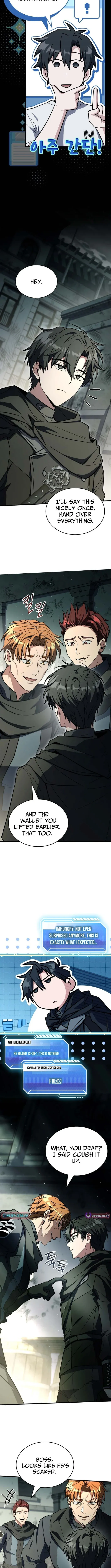 Read The Veteran Swordmaster’s Stream chapter 10 image 2 on Lezhin
