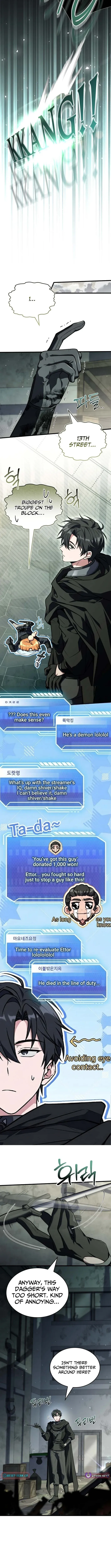 Read The Veteran Swordmaster’s Stream chapter 10 image 9 on Lezhin