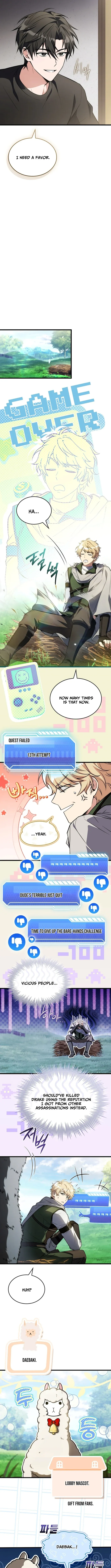 Read The Veteran Swordmaster’s Stream chapter 12 image 12 on Lezhin