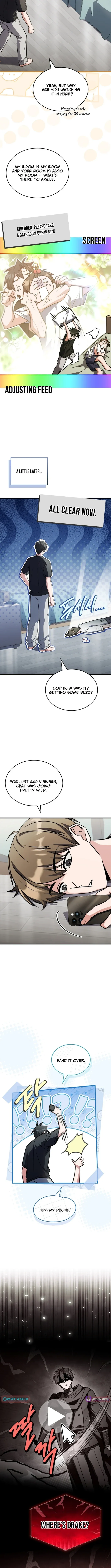 Read The Veteran Swordmaster’s Stream chapter 12 image 8 on Lezhin