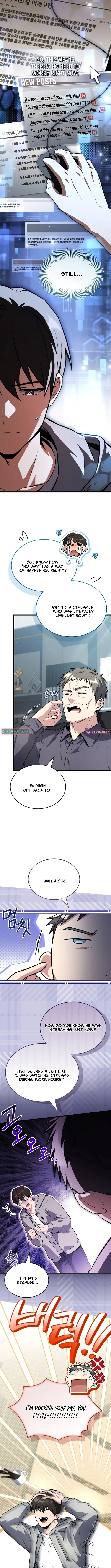 Read The Veteran Swordmaster’s Stream chapter 13 image 3 on Lezhin