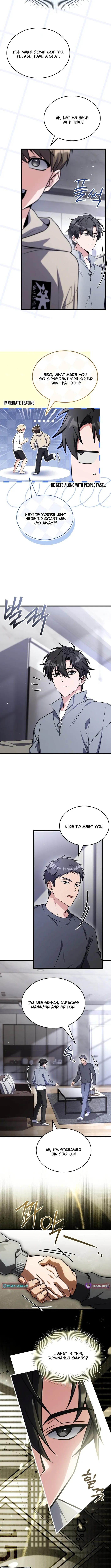 Read The Veteran Swordmaster’s Stream chapter 13 image 9 on Lezhin
