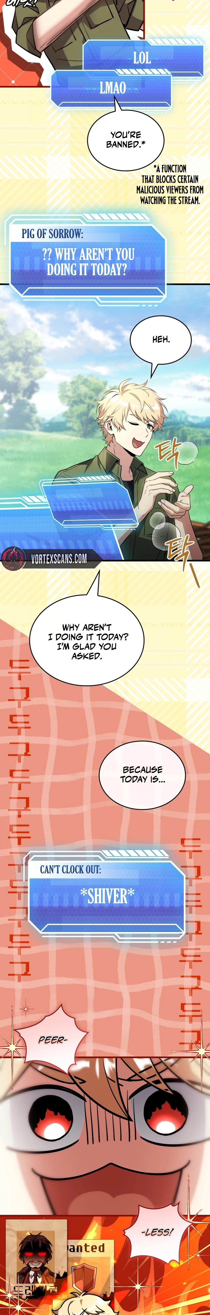 Read The Veteran Swordmaster’s Stream chapter 14 image 17 on Lezhin
