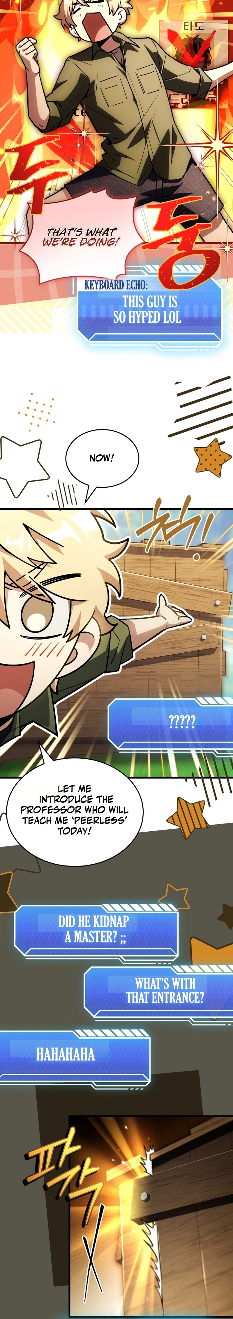 Read The Veteran Swordmaster’s Stream chapter 14 image 18 on Lezhin