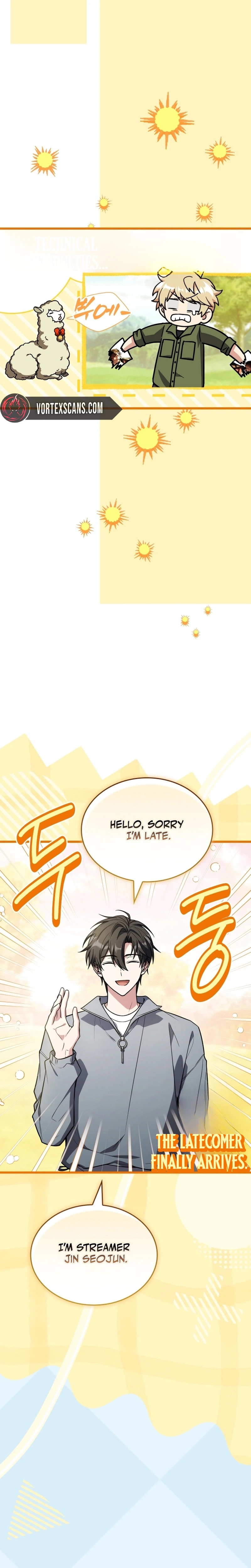 Read The Veteran Swordmaster’s Stream chapter 14 image 23 on Lezhin
