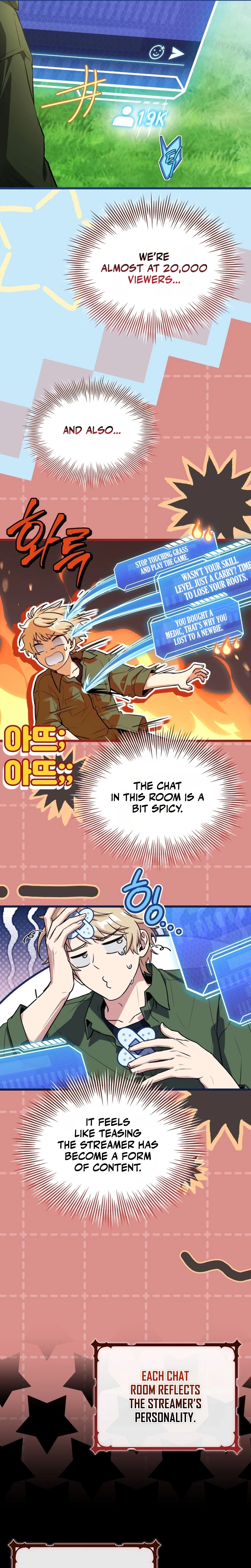Read The Veteran Swordmaster’s Stream chapter 14 image 25 on Lezhin