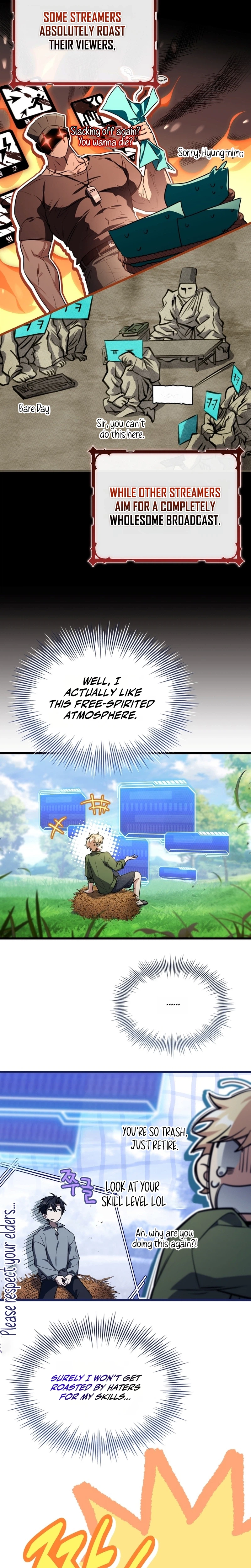 Read The Veteran Swordmaster’s Stream chapter 14 image 26 on Lezhin