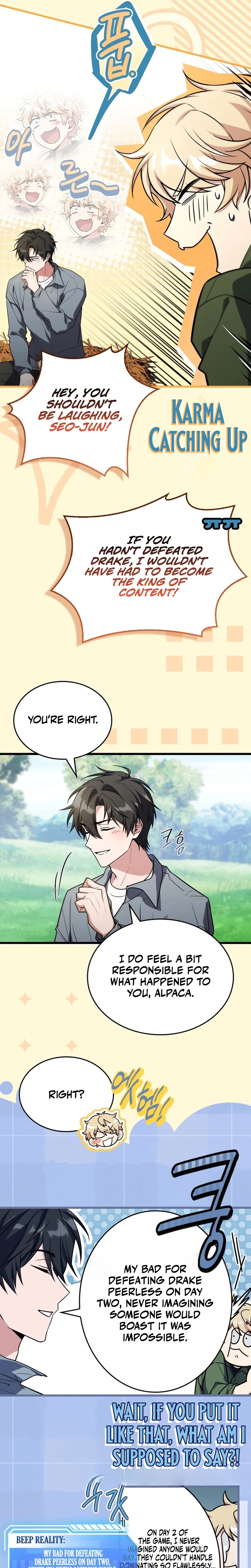 Read The Veteran Swordmaster’s Stream chapter 14 image 28 on Lezhin