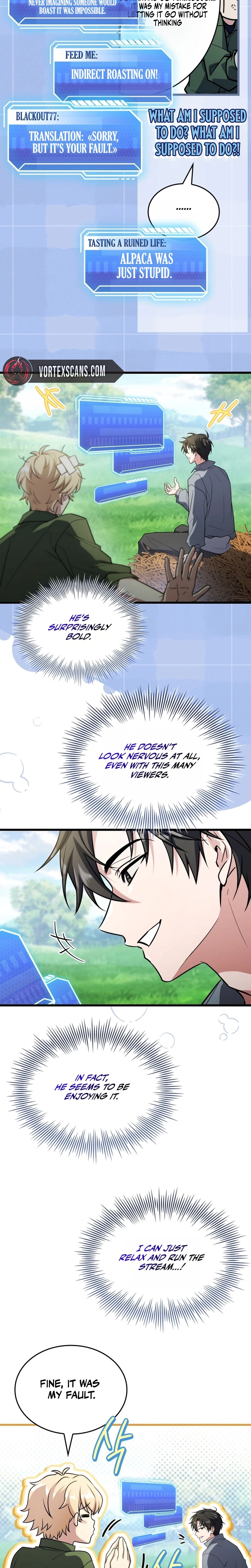 Read The Veteran Swordmaster’s Stream chapter 14 image 29 on Lezhin