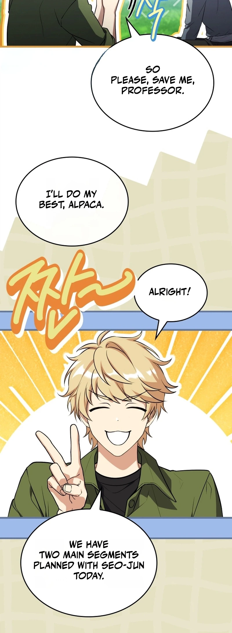 Read The Veteran Swordmaster’s Stream chapter 14 image 30 on Lezhin