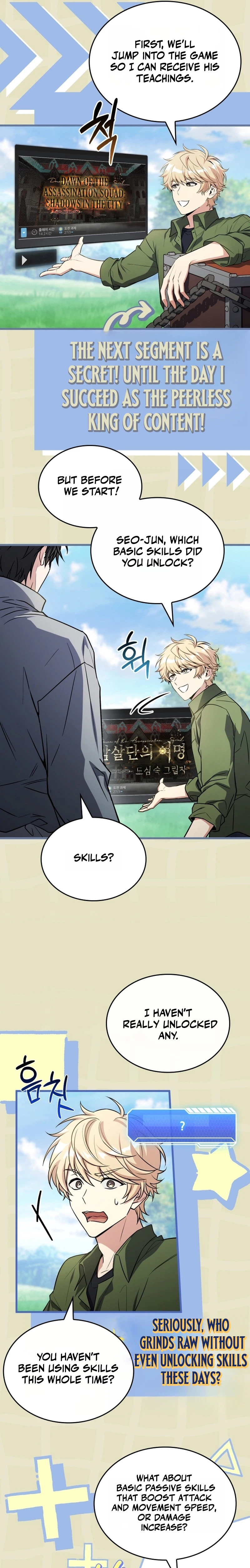 Read The Veteran Swordmaster’s Stream chapter 14 image 31 on Lezhin