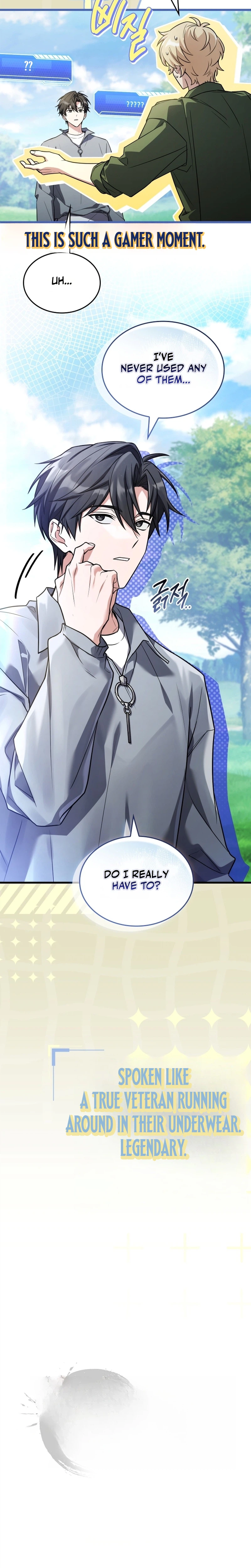 Read The Veteran Swordmaster’s Stream chapter 14 image 32 on Lezhin