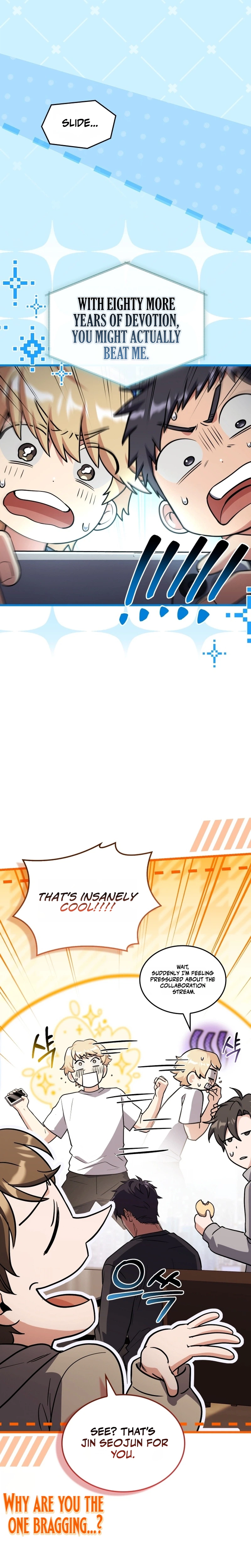 Read The Veteran Swordmaster’s Stream chapter 14 image 4 on Lezhin