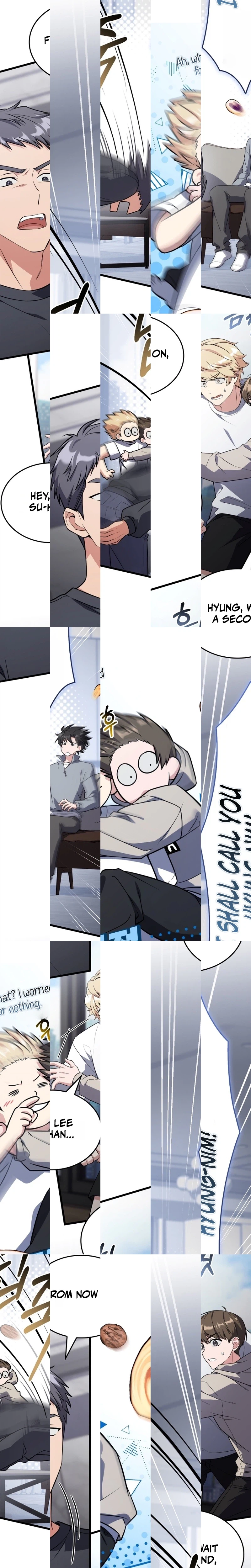 Read The Veteran Swordmaster’s Stream chapter 14 image 7 on Lezhin