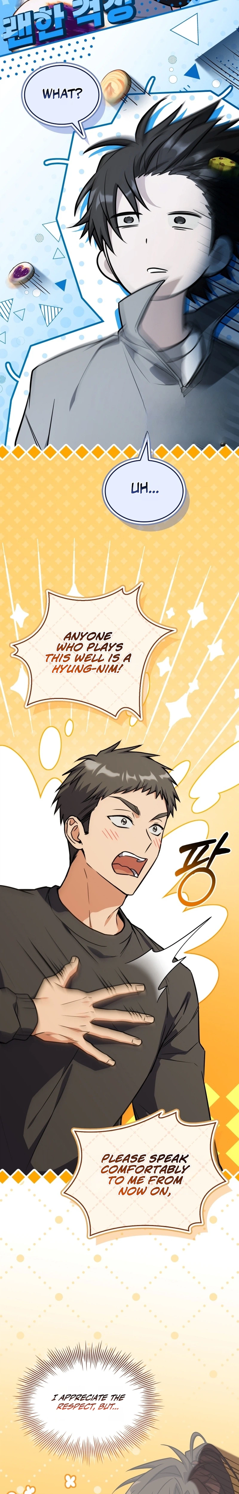Read The Veteran Swordmaster’s Stream chapter 14 image 8 on Lezhin
