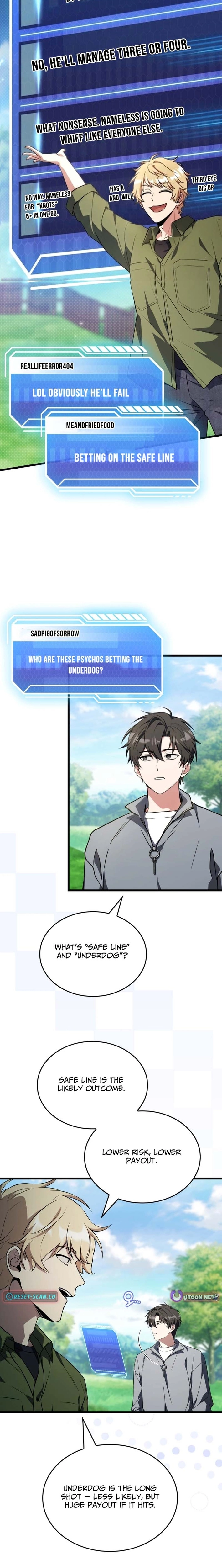 Read The Veteran Swordmaster’s Stream chapter 15 image 10 on Lezhin