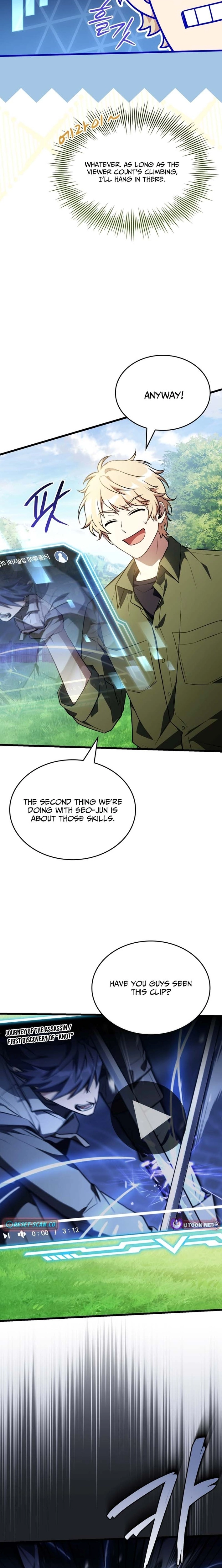Read The Veteran Swordmaster’s Stream chapter 15 image 2 on Lezhin