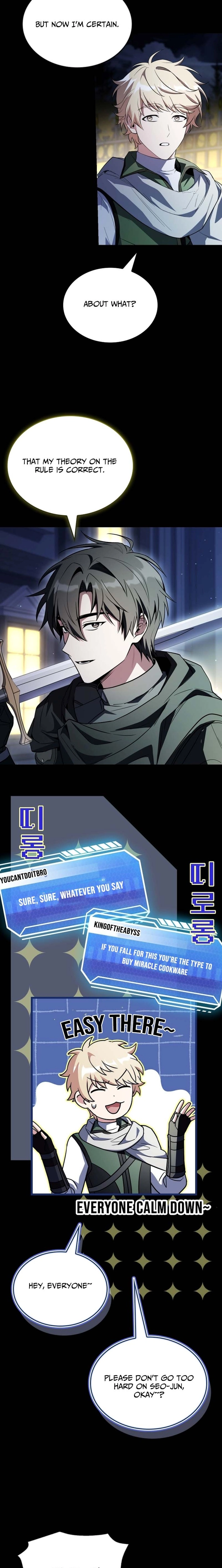 Read The Veteran Swordmaster’s Stream chapter 15 image 21 on Lezhin