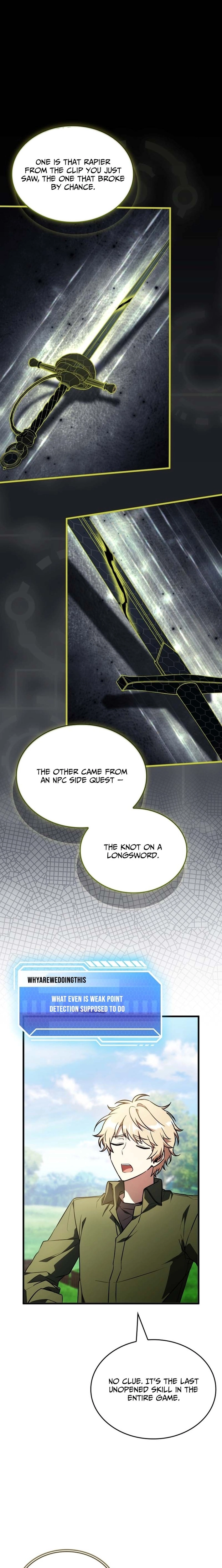 Read The Veteran Swordmaster’s Stream chapter 15 image 6 on Lezhin
