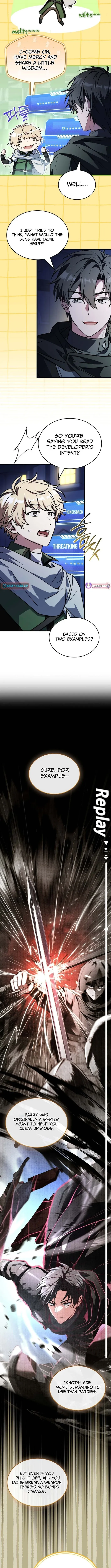 Read The Veteran Swordmaster’s Stream chapter 16 image 6 on Lezhin
