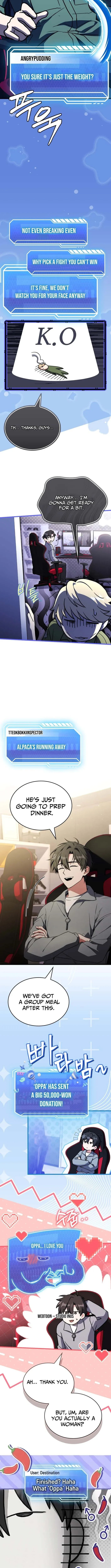 Read The Veteran Swordmaster’s Stream chapter 17 image 4 on Lezhin