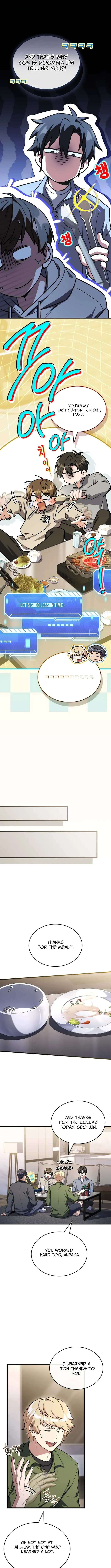 Read The Veteran Swordmaster’s Stream chapter 17 image 9 on Lezhin