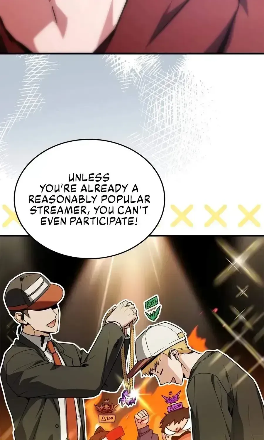 The Veteran Swordmaster’s Stream Chapter 2.4 page 35 - 